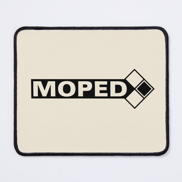 Item preview, Moped Logo (black) designed and sold by VEB Ostladen.