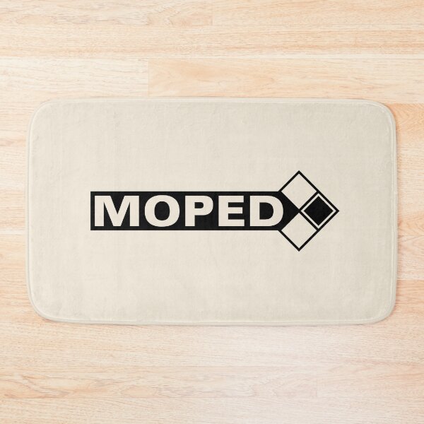 Item preview, Moped Logo (black) designed and sold by VEB Ostladen.