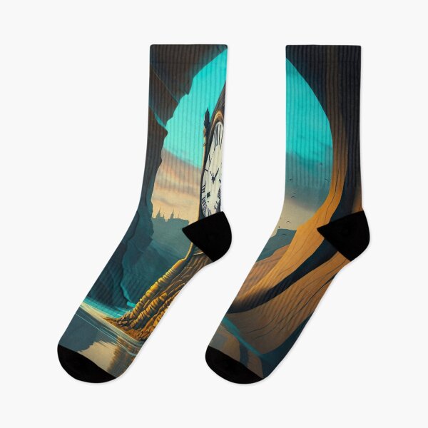 Item preview, A tribute to Salvador Dali - Persistence of memory - Big Ben 4 designed and sold by lmcrodrigues.