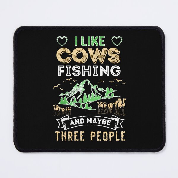 Item preview, I like Cows, Fishing and maybe three other people designed and sold by FarmsteadAcers.