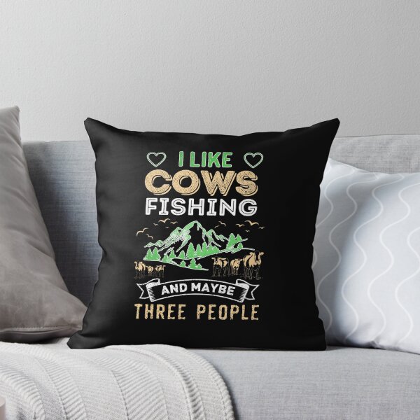 Item preview, I like Cows, Fishing and maybe three other people designed and sold by FarmsteadAcers.
