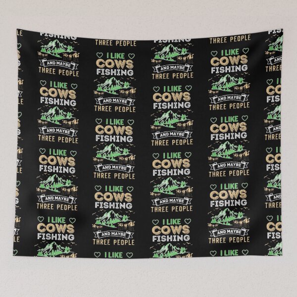 Item preview, I like Cows, Fishing and maybe three other people designed and sold by FarmsteadAcers.