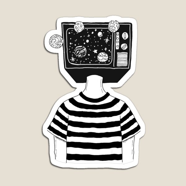 Item preview, Head in the Space designed and sold by DragonflyDesk.