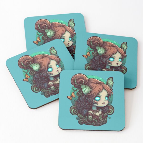 Artikelvorschau, Cute butterfly fairy entworfen und verkauft von ArgiroArt.
