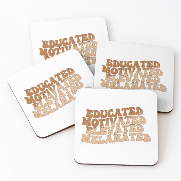 Item preview, Copy of Educated Motivated Elevated Melanated  Black History Month Essential T-Shirt  designed and sold by Saisaye.