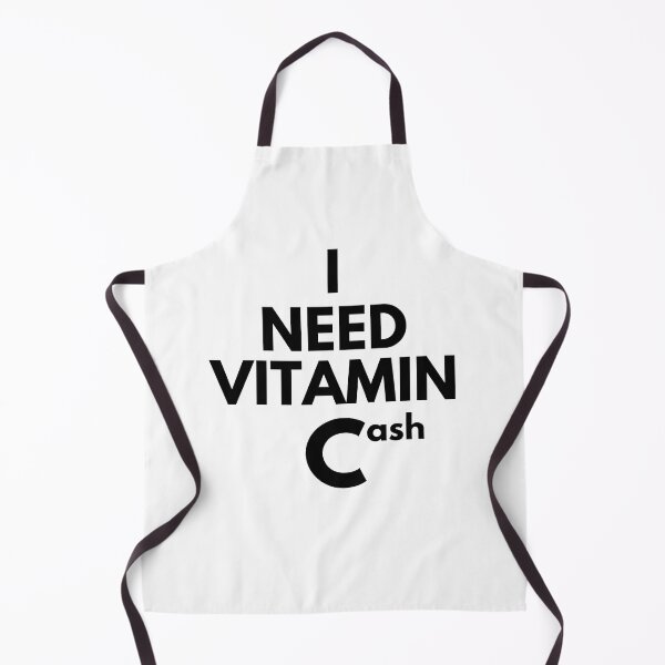 Item preview, I Need Vitamin Cash designed and sold by 5thseason-shop.