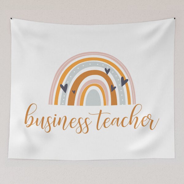 Item preview, Business Teacher Hearts designed and sold by NestaReign.