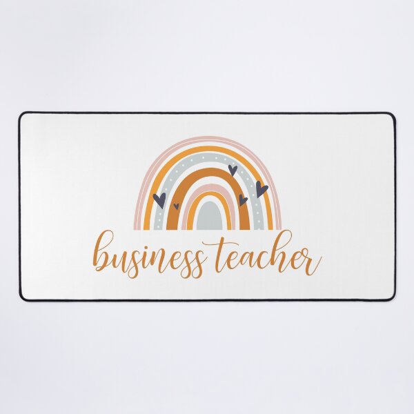 Item preview, Business Teacher Hearts designed and sold by NestaReign.