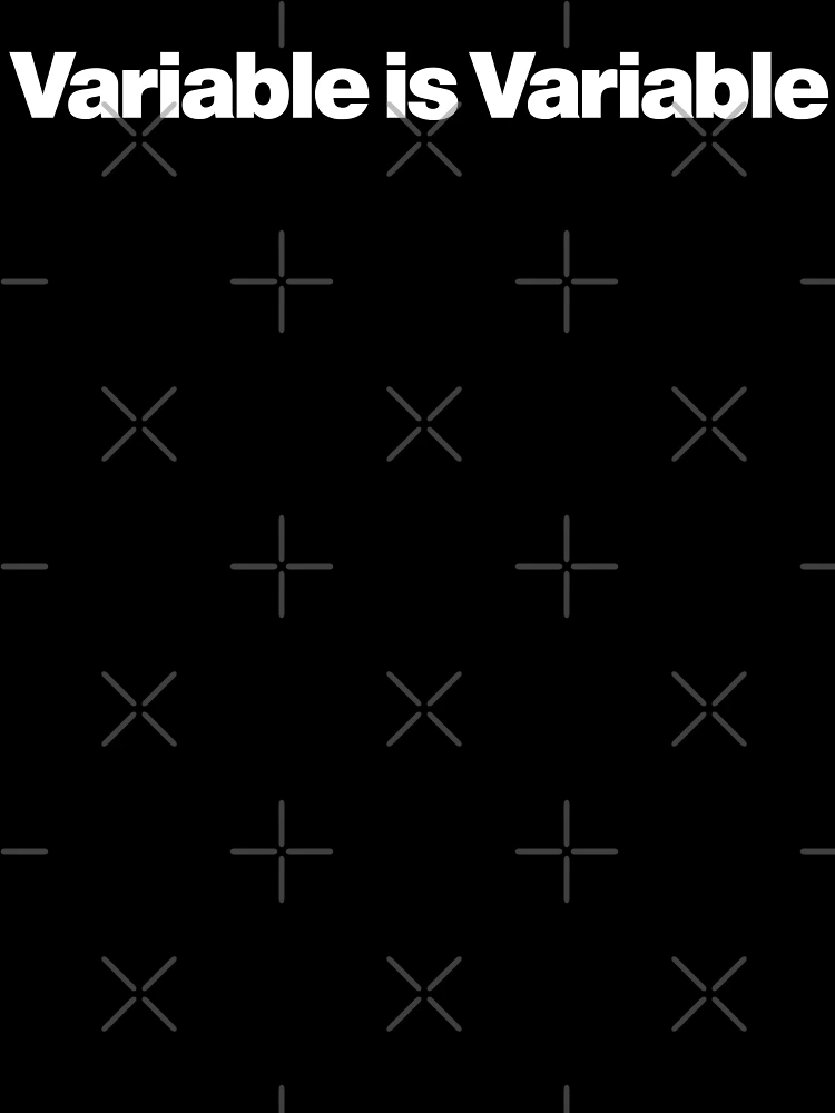 Thumbnail 7 of 7, Oversized T-Shirt, variable is variable - funny python designed and sold by codefree.