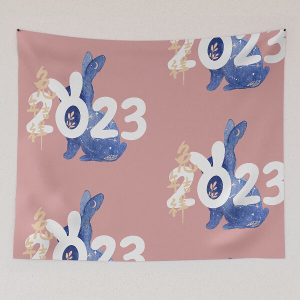 Item preview, Welcome to 2023 rabbit years  designed and sold by GREENTAGs.