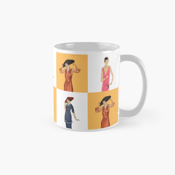 Item preview, Ladies Trending Fashion 1920-1930 designed and sold by GoCreatehms.