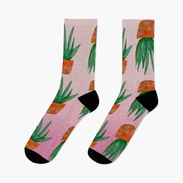 Item preview, Snake Plant (pink and peach) designed and sold by Alane Fideler.