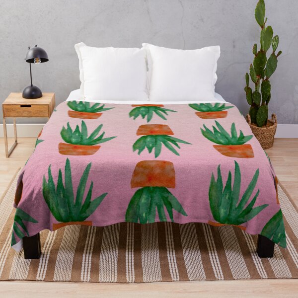 Item preview, Snake Plant (pink and peach) designed and sold by Alane Fideler.
