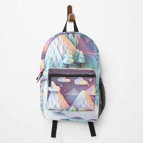 Item preview, 3D illustration of magical winter landscape designed and sold by UmagineArts.