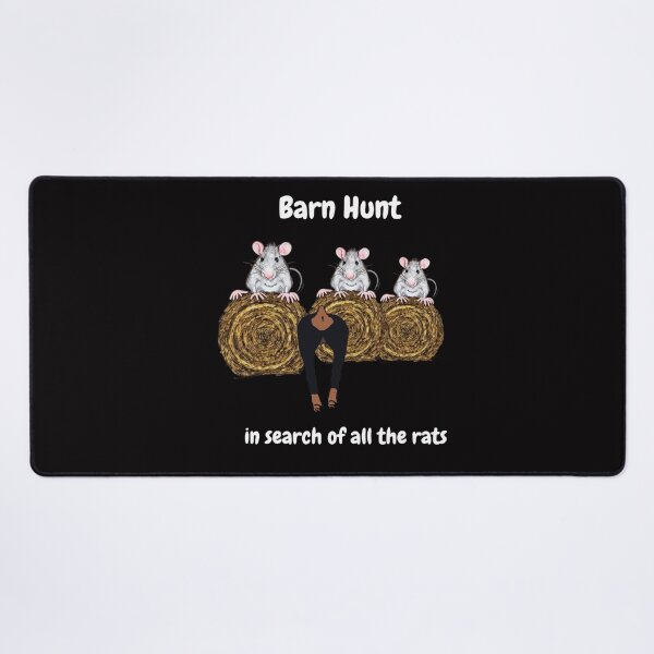 Item preview, Funny Barn Hunt - in search of all the rats with a Doberman designed and sold by Just4doglovers.