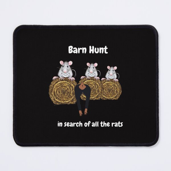 Item preview, Funny Barn Hunt - in search of all the rats with a Doberman  designed and sold by Just4doglovers.