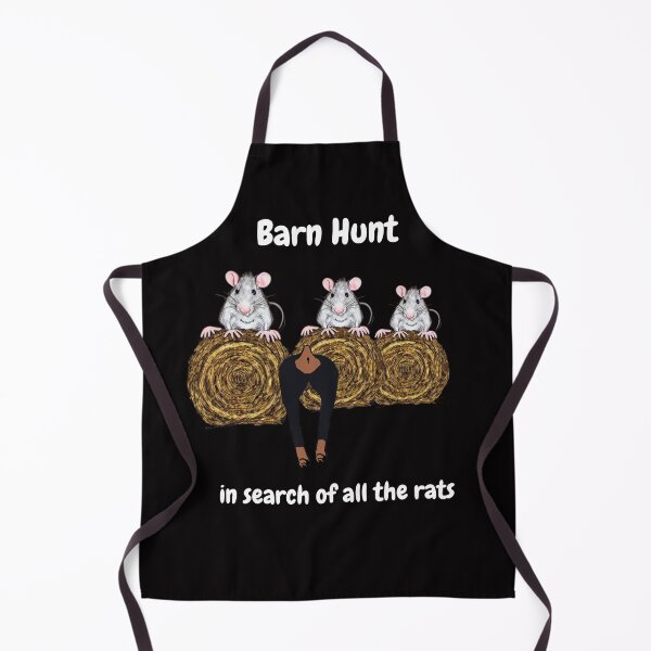 Item preview, Funny Barn Hunt - in search of all the rats with a Doberman  designed and sold by Just4doglovers.