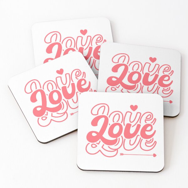 Item preview, Love cute valentine day typography design gift  designed and sold by Yarafantasyart.