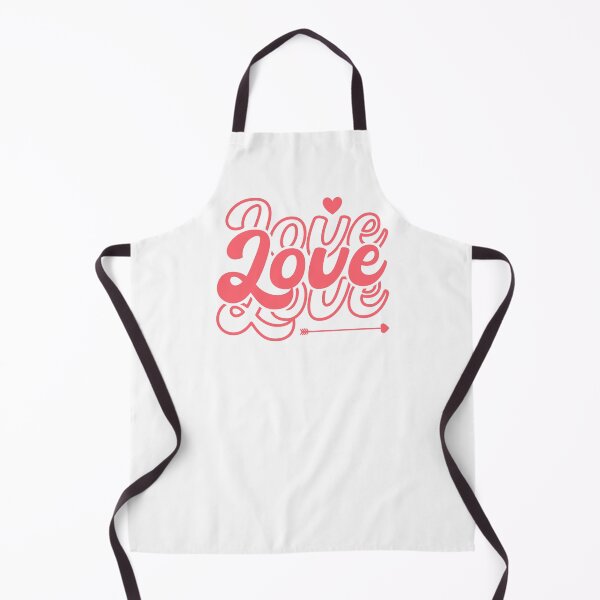 Item preview, Love cute valentine day typography design gift designed and sold by Yarafantasyart.