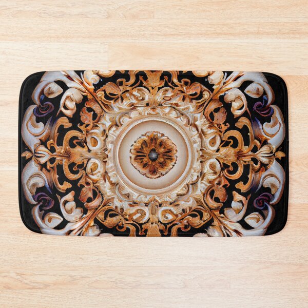 Item preview, Energetic Baroque Elegant Circular Transitional Pattern Digital Painting designed and sold by CodeAndColors.