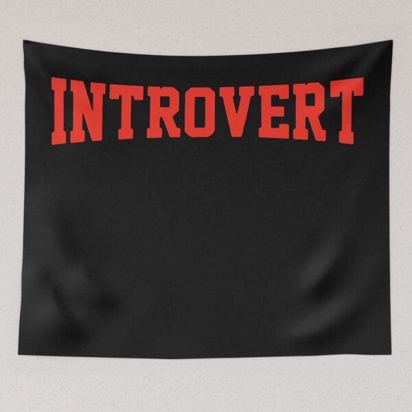 Item preview, Introvert designed and sold by designdroplet.