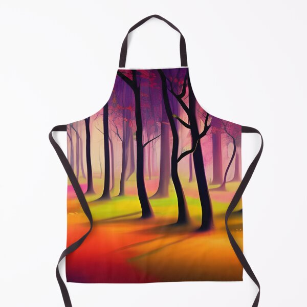 Artikelvorschau, Colorful Forest Canvas of Nature entworfen und verkauft von brandway.
