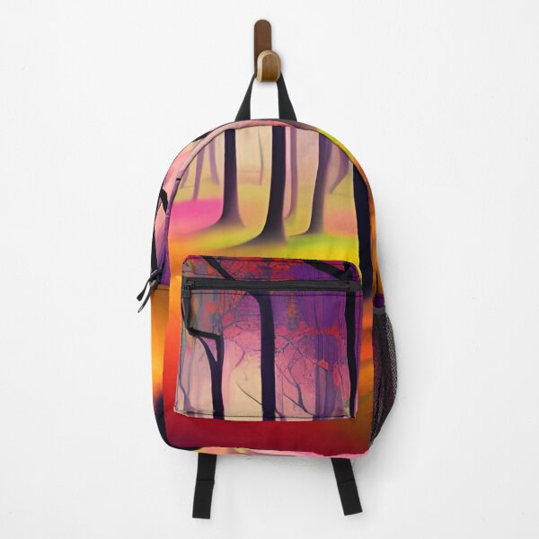 Artikelvorschau, Colorful Forest Canvas of Nature entworfen und verkauft von brandway.