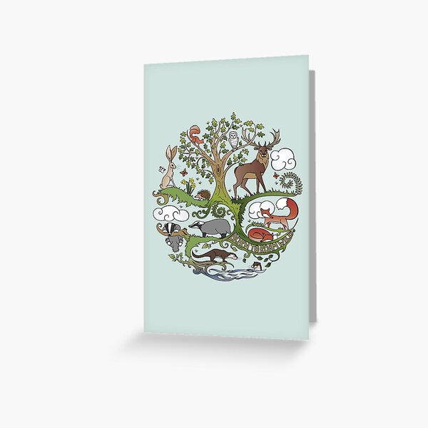 Item preview, Born to Roam Wild designed and sold by Animaltopia Art + Clothing.
