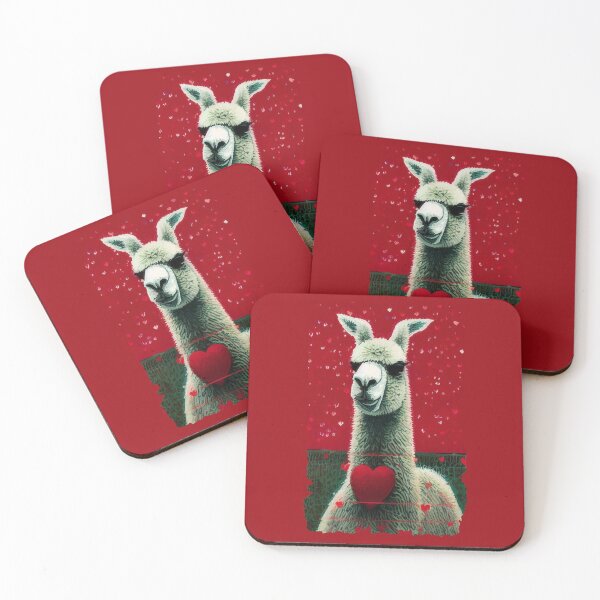 Item preview, Llama of love (#10) [Create a set!] designed and sold by SolidEarthArt.