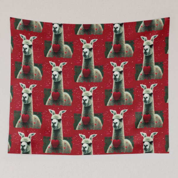 Item preview, Llama of love (#10) [Create a set!] designed and sold by SolidEarthArt.
