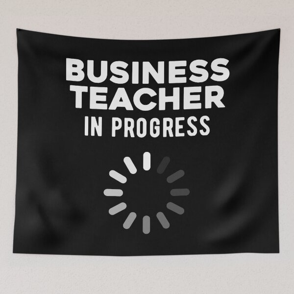 Item preview, Business Teacher in Training designed and sold by NestaReign.