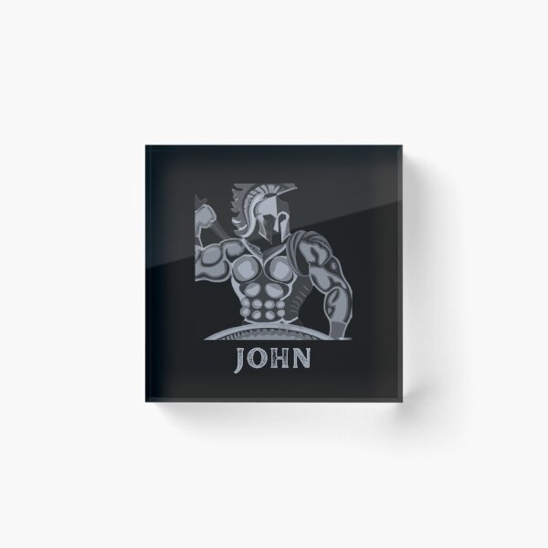 Item preview, John Spartan Warrior Johnny designed and sold by PapitosPlace.