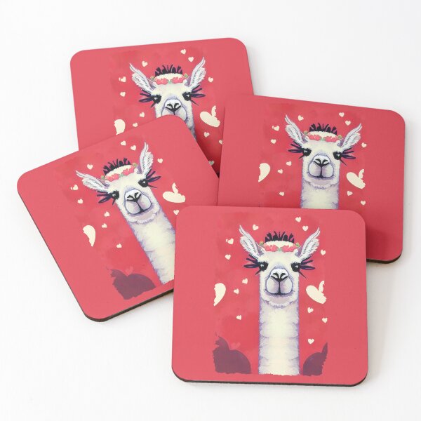 Item preview, Llama of love (#11) [Create a set!] designed and sold by SolidEarthArt.