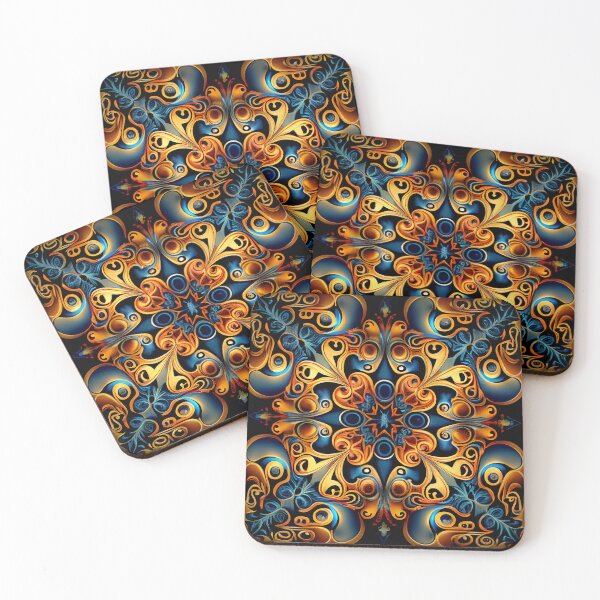 Item preview, Cool Dreamy Elegant Vivid Transitional Pattern Digital Painting designed and sold by CodeAndColors.