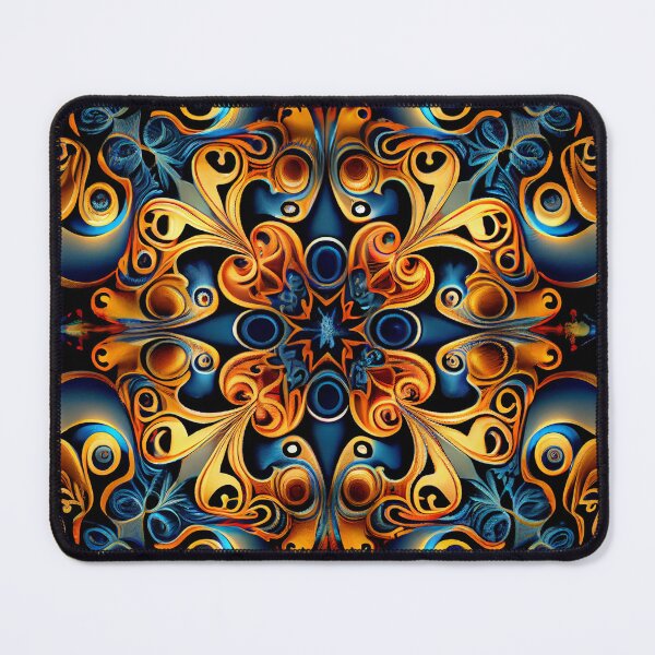 Item preview, Cool Dreamy Elegant Vivid Transitional Pattern Digital Painting designed and sold by CodeAndColors.