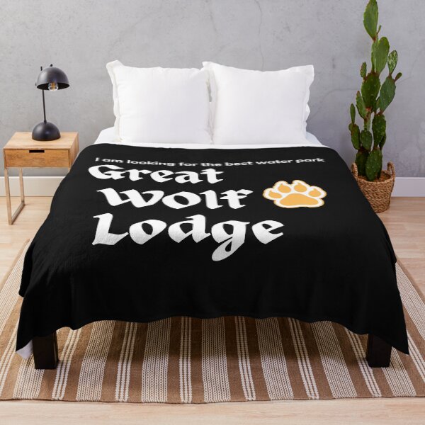 Item preview, Great Wolf Lodge, 123 Main Street Anytown, USA, designed and sold by TRandglory.
