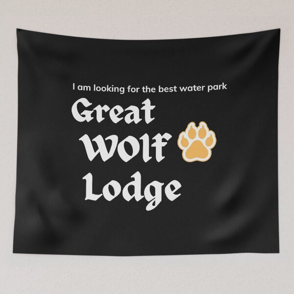 Item preview,  Great Wolf Lodge, 123 Main Street Anytown, USA,  designed and sold by TRandglory.