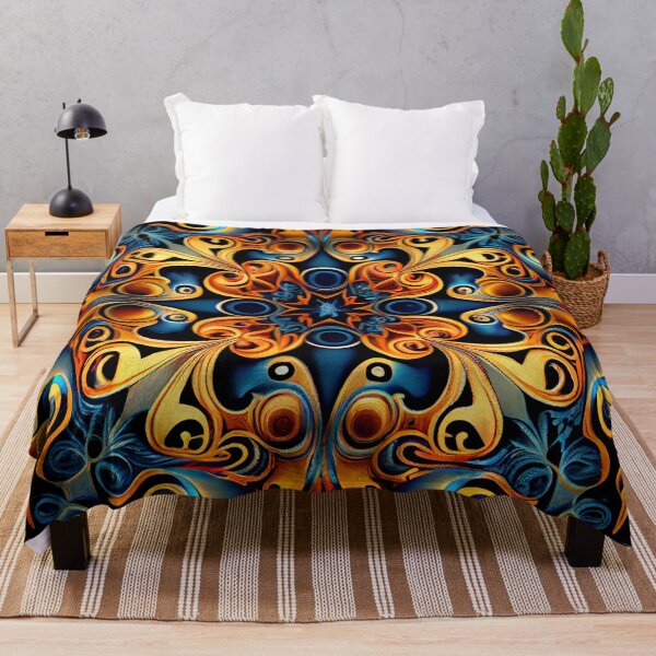 Item preview, Cool Dreamy Elegant Vivid Transitional Pattern Digital Painting designed and sold by CodeAndColors.