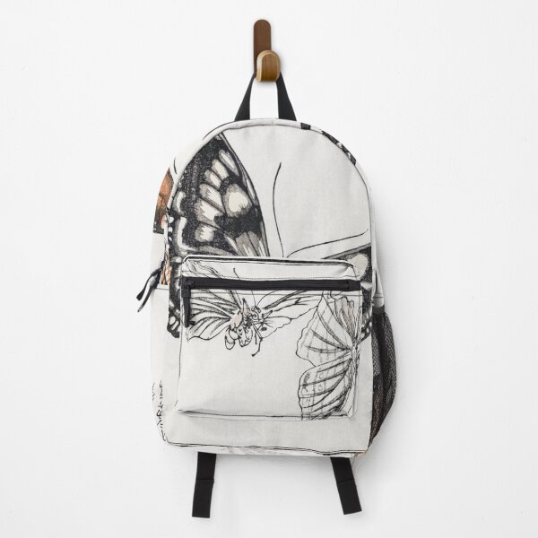 Item preview, Butterflies illustration from Churui Gafu (1910) designed and sold by Gallery-Wending.