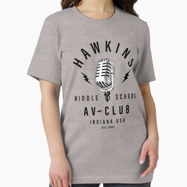 Item preview, Hawkins Middle School AV Club designed and sold by Candywrap Studio.