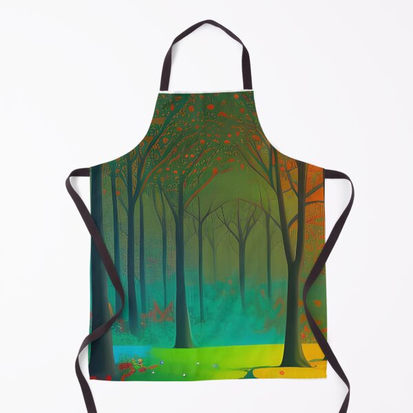 Artikelvorschau, Radiant Sunlight in a Colorful Forest entworfen und verkauft von brandway.