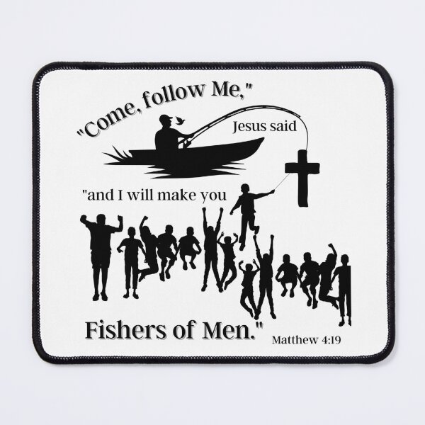 Item preview, Fishers of Men designed and sold by SunshneSurvival.