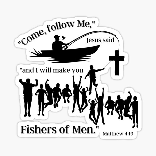 Item preview, Fishers of Men designed and sold by SunshneSurvival.