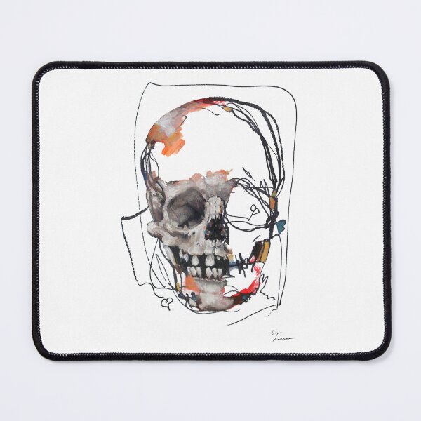 Item preview, Magic Skull Original Painting | LSD Skull Pop Surreal Broken Banned Art | Unfinished Business designed and sold by Tyler Tilley.