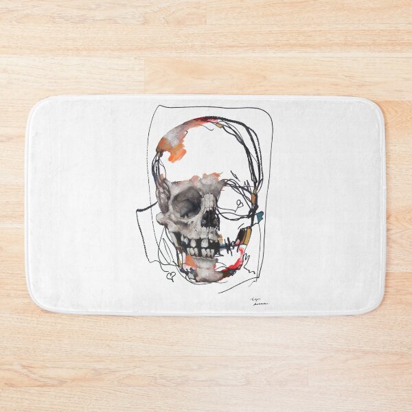 Item preview, Magic Skull Original Painting | LSD Skull Pop Surreal Broken Banned Art | Unfinished Business designed and sold by Tyler Tilley.