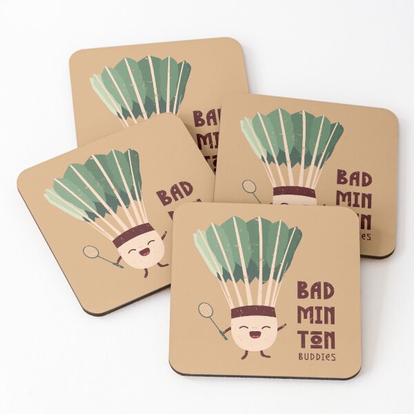Item preview, Badminton Buddies designed and sold by Rochenmann.