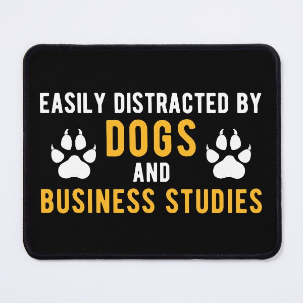 Item preview, Business Teacher Dog Lover designed and sold by NestaReign.