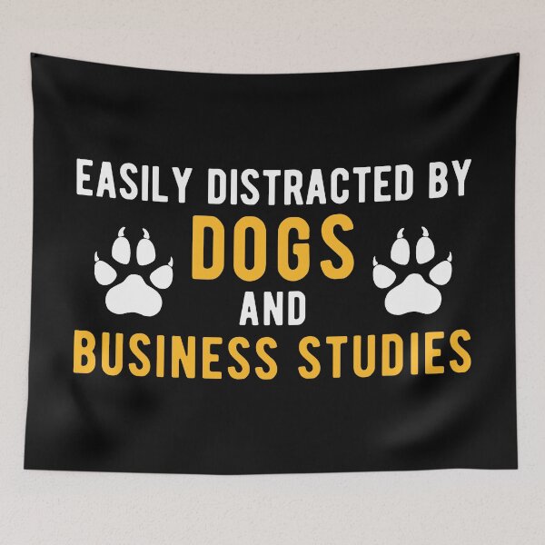 Item preview, Business Teacher Dog Lover designed and sold by NestaReign.