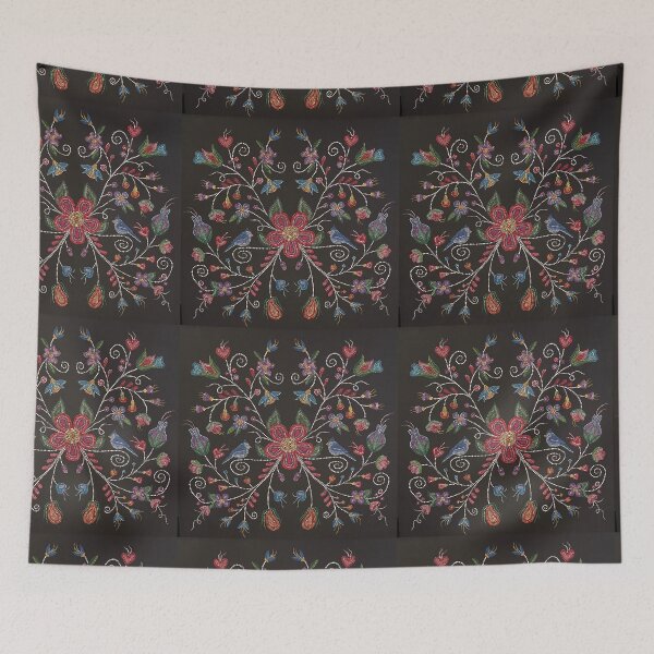 Item preview, Blue Birds Singing  designed and sold by Jenannbrown.