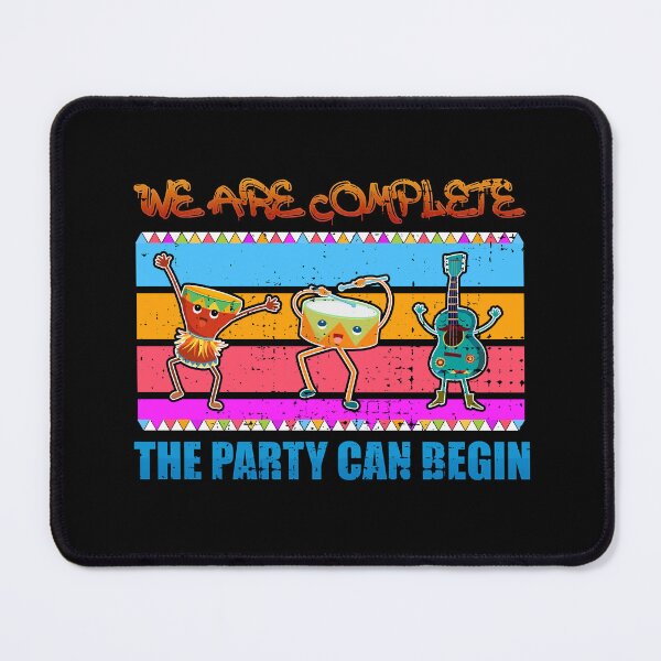 Item preview, we are complete , the party can begin designed and sold by Dosfried.